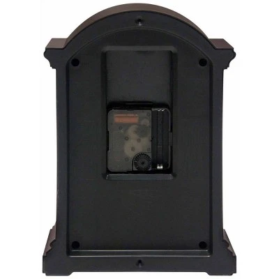 9" Tabletop Clock Antique Brown - Infinity Instruments 5 9" Tabletop Clock Antique Brown - Infinity Instruments - Image 3