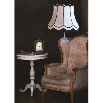 9" Tabletop Clock Antique Brown - Infinity Instruments 6 9" Tabletop Clock Antique Brown - Infinity Instruments - Image 4