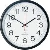 Universal Office UNIVERSAL Deluxe Indoor/Outdoor Atomic Clock 13 1/2" Black Frame White Face 10417 5 Universal Office UNIVERSAL Deluxe Indoor/Outdoor Atomic Clock 13 1/2" Black Frame White Face 10417 -Clocks Shop unnamed file 336