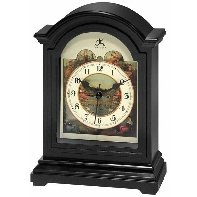 9" Old World Map Tabletop Clock Black - Infinity Instruments 6 9" Old World Map Tabletop Clock Black - Infinity Instruments -Clocks Shop unnamed file 3360
