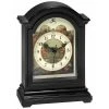 9" Old World Map Tabletop Clock Black - Infinity Instruments -Clocks Shop unnamed file 3361