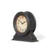 Park Hill Collection Black Mantel Clock Small -Clocks Shop unnamed file 3365