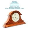 Bedford Clocks Bedford Clock Collection Mahogany Cherry Mantel Clock with Chimes -Clocks Shop unnamed file 3371