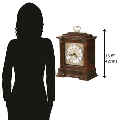 Howard Miller 635125 Howard Miller Akron Mantel Clock 635125 Windsor Cherry 1 Howard Miller 635125 Howard Miller Akron Mantel Clock 635125 Windsor Cherry -Clocks Shop unnamed file 3381