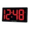 10" Digital Led Clock - AcuRite Red 1 10" Digital Led Clock - AcuRite Red -Clocks Shop unnamed file 3388
