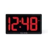 10" Digital Led Clock - AcuRite Red -Clocks Shop unnamed file 3392