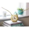 Ukonic Robe Factory LLC Harry Potter Golden Snitch Replica Resin Desk Clock | 9 x 18 Inches -Clocks Shop unnamed file 3405
