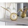 Ukonic Robe Factory LLC Harry Potter Golden Snitch Replica Resin Desk Clock | 9 x 18 Inches -Clocks Shop unnamed file 3406