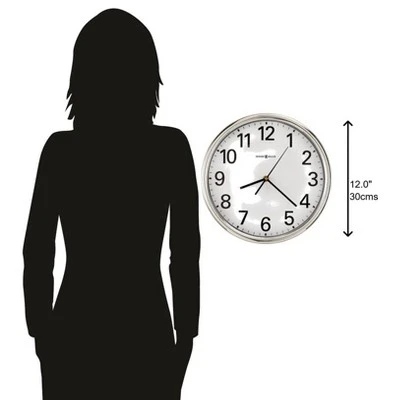 Howard Miller 625561 Howard Miller Hamilton Wall Clock 625561 3 Howard Miller 625561 Howard Miller Hamilton Wall Clock 625561