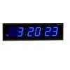 Ivation Live Fine Huge Large Big Oversized Digital LED Clock - Shelf or Wall Mount (30 Inch - Blue -Clocks Shop unnamed file 3410