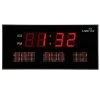 Ivation Big Oversized Digital Blue LED Calendar Clock with Day and Date - Shelf or Wall Mount -Clocks Shop unnamed file 3412