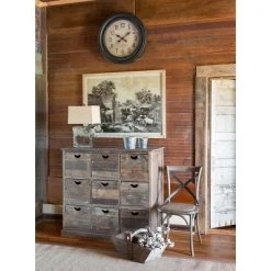 Park Hill Collection School House Clock