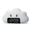 Kids' Wake up Light Alarm Cloud Clock White - Capello -Clocks Shop unnamed file 342