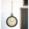 Park Hill Collection Pocket Watch Wall Clock -Clocks Shop unnamed file 3421