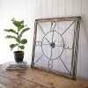 Gray Metal & Jute Wall Clock - Foreside Home & Garden 15 Gray Metal & Jute Wall Clock - Foreside Home & Garden -Clocks Shop unnamed file 3448