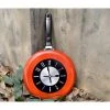Frying Pan Clock Red - Creative Motion Industries -Clocks Shop unnamed file 3450