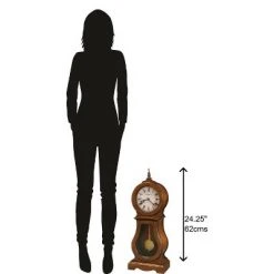 Howard Miller 635162 Howard Miller Cleo Mantel Clock 635162