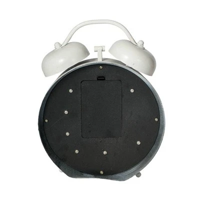 A&B Home Hereford Table Clock Gray/Bronze - A&B Home 5 A&B Home Hereford Table Clock Gray/Bronze - A&B Home - Image 3