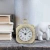 Small Weathered Table Clock White - Stonebriar Collection 9 Small Weathered Table Clock White - Stonebriar Collection -Clocks Shop unnamed file 3468