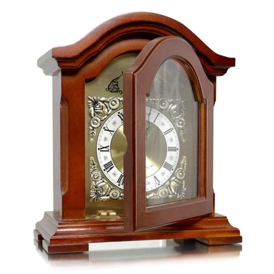 Bedford Clocks Clock Collection Redwood Mantel clock with Chime 5 Bedford Clocks Clock Collection Redwood Mantel clock with Chime - Image 3