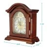 Bedford Clocks Clock Collection Redwood Mantel clock with Chime 11 Bedford Clocks Clock Collection Redwood Mantel clock with Chime -Clocks Shop unnamed file 3472