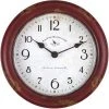 Patina Farmhouse Wall Clock Red - FirsTime -Clocks Shop unnamed file 354