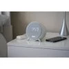 iHome Bluetooth Alarm Clock with Dual USB Charging and Nightlight - White/White -Clocks Shop unnamed file 36