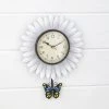 The Lakeside Collection Lakeside Wall Hanging Flower Clock with Analog Number Face 7 The Lakeside Collection Lakeside Wall Hanging Flower Clock with Analog Number Face -Clocks Shop unnamed file 362