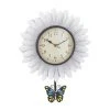 The Lakeside Collection Lakeside Wall Hanging Flower Clock with Analog Number Face 8 The Lakeside Collection Lakeside Wall Hanging Flower Clock with Analog Number Face -Clocks Shop unnamed file 363