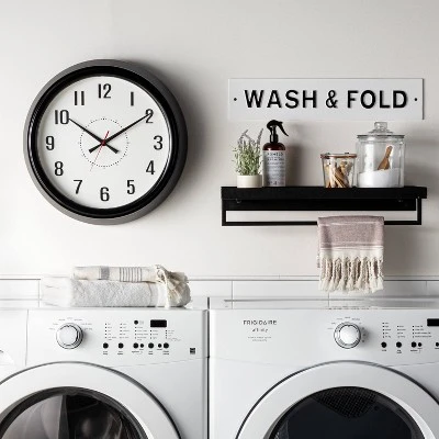 Hearth & Hand With Magnolia 20" Vintage Clock - Hearth & Hand™ with Magnolia 3 Hearth & Hand With Magnolia 20" Vintage Clock - Hearth & Hand™ with Magnolia