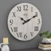 Rustic Farmhouse Barn Wood Wall Clock - FirsTime & Co. White 17 Rustic Farmhouse Barn Wood Wall Clock - FirsTime & Co. White -Clocks Shop unnamed file 389