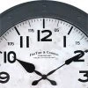 18" Donovan Wall Clock Gray - FirsTime & Co. 6 18" Donovan Wall Clock Gray - FirsTime & Co. -Clocks Shop unnamed file 398