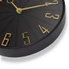 12" Modern Dial with Raised Number Wall Clock Gold - Westclox -Clocks Shop unnamed file 408