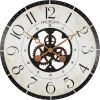 27" Carlisle Gears Wall Clock Neutral White/Black - FirsTime & Co. -Clocks Shop unnamed file 410