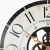 27" Carlisle Gears Wall Clock Neutral White/Black - FirsTime & Co. -Clocks Shop unnamed file 411