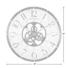 27" Carlisle Gears Wall Clock Neutral White/Black - FirsTime & Co. -Clocks Shop unnamed file 412