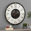 27" Carlisle Gears Wall Clock Neutral White/Black - FirsTime & Co. -Clocks Shop unnamed file 414