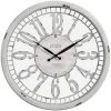 20" Whitney Farmhouse Wall Clock Antique Cream - FirsTime & Co. 2 20" Whitney Farmhouse Wall Clock Antique Cream - FirsTime & Co. -Clocks Shop unnamed file 444