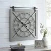 Field Haven Farmhouse Barn Door Clock - FirsTime Galvanized Metal 23 Field Haven Farmhouse Barn Door Clock - FirsTime Galvanized Metal -Clocks Shop unnamed file 458