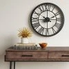 23" Metal Wall Clock Black - Threshold™ 1 23" Metal Wall Clock Black - Threshold™ -Clocks Shop unnamed file 459