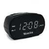 Dual Alarm Clock Black - Westclox -Clocks Shop unnamed file 46