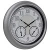 FirsTime 18" First Time Rediant LED Outdoor Wall Clock Charcoal 1 FirsTime 18" First Time Rediant LED Outdoor Wall Clock Charcoal -Clocks Shop unnamed file 473