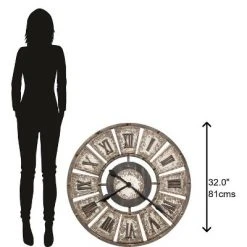 Howard Miller 625700 Howard Miller Edon Wall Clock 625700