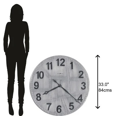 Howard Miller 625629 Howard Miller Aviator Gallery Wall Clock 625629 5 Howard Miller 625629 Howard Miller Aviator Gallery Wall Clock 625629 - Image 3