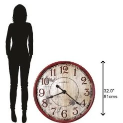 Howard Miller 625598 Howard Miller Back 40 Wall Clock 625598