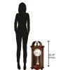 Howard Miller 625253 Howard Miller Everett Wall Clock 625253 Windsor Cherry -Clocks Shop unnamed file 498