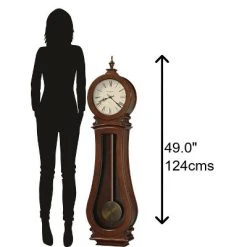 Howard Miller 625551 Howard Miller Arendal Wall Ii Wall Clock 625551 Cherry Bordeaux