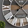 Maritime Farmhouse Planks Clock Gray - FirsTime 5 Maritime Farmhouse Planks Clock Gray - FirsTime -Clocks Shop unnamed file 512
