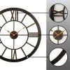 Big Time Wall Clock - FirsTime White -Clocks Shop unnamed file 517