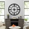 Big Time Wall Clock - FirsTime White -Clocks Shop unnamed file 519